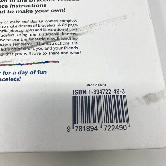 Spicebox For Kids Friendship Bracelet Kits For Kids Creative Crafts NWOT - Picture 8 of 11